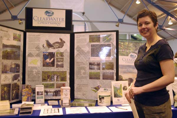 Jennifer of Clearwater Conservancy