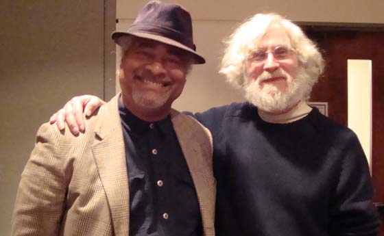 Charles Dumas and Chet Gottfried