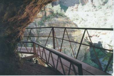 Overlook trail