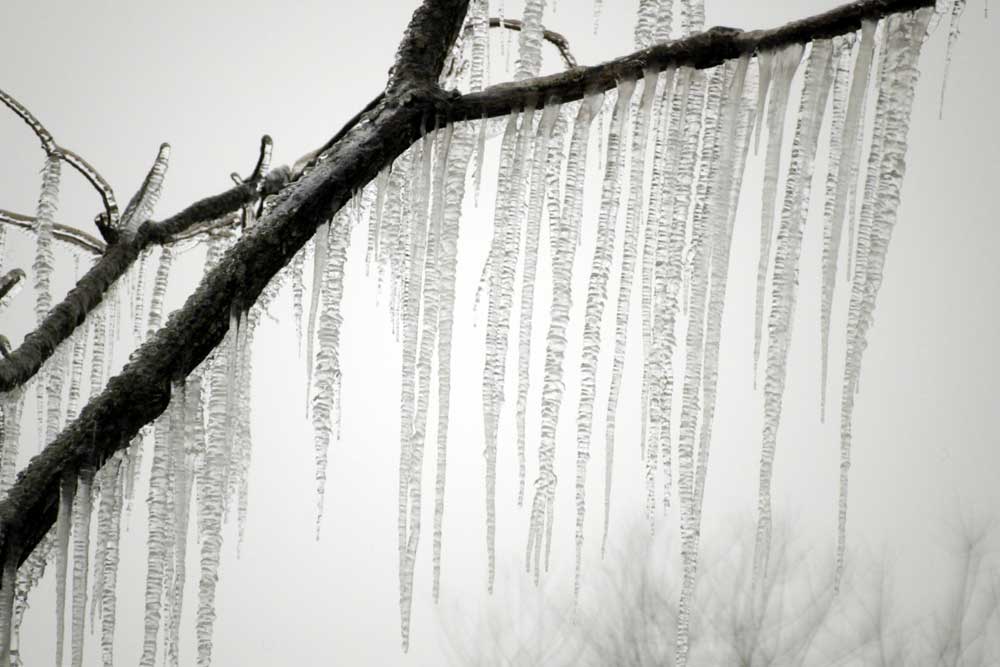 Single-strand icicles