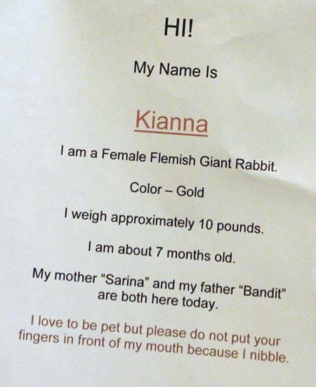 Kianna sign