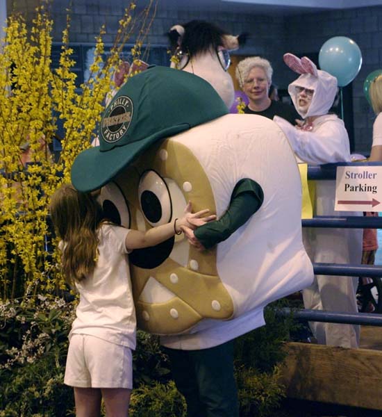 Mr. or Ms. Pretzel Factory